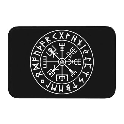 Norse Mythology Floor Mats- Outdoor Or Bathroom Home Decor