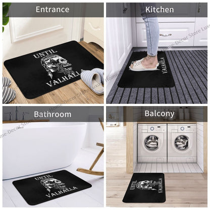 Warrior Home Decor- Bathmat/ Doormat -Until Valhalla