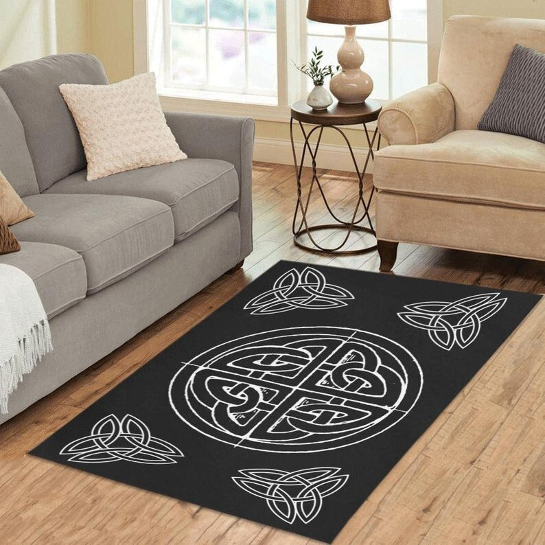 Viking Rug Dragons Tattoo Luxury Area Rugs