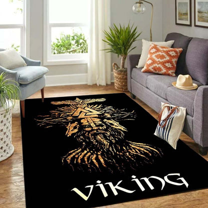 Nordic Style Carpets/ Viking Area Rugs & Mats