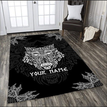 Viking Bird Patterns 3D Printed Rug Carpets