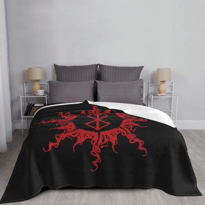 Norse Viking Breathable Super Soft Throw Blanket