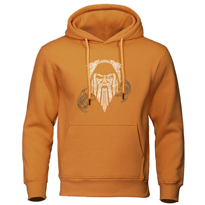 2022 New Odin Vikings Hoodies