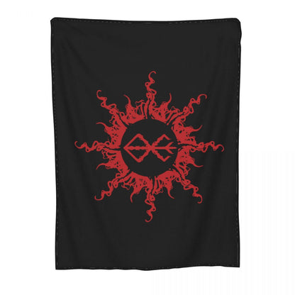 Norse Viking Breathable Super Soft Throw Blanket