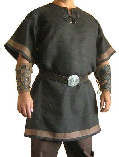 Viking Renaissance Fashion Coat