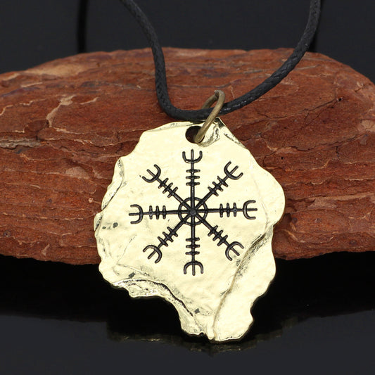 Nordic Culture Viking Men's Necklace Rune