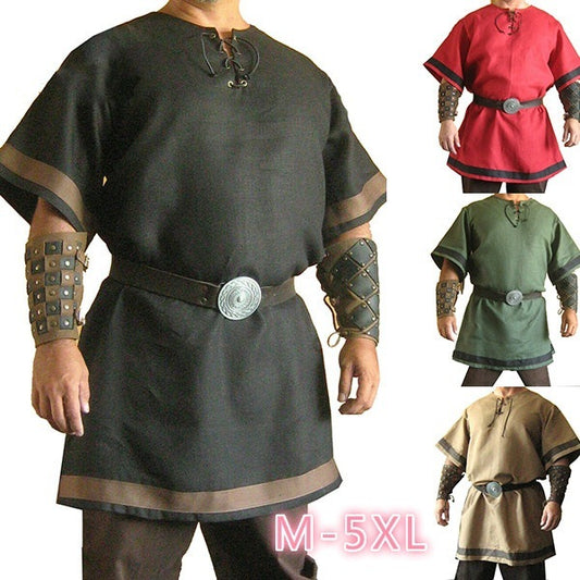 Viking Renaissance Fashion Coat