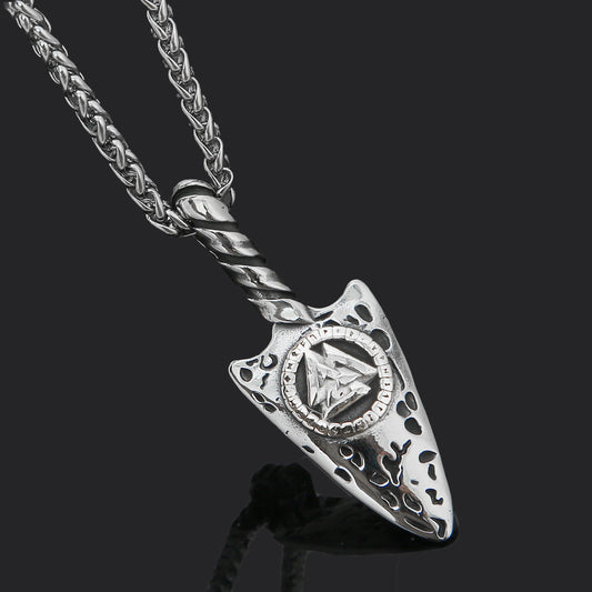 Hot Sale Nordic Viking Odin Amulet Pendant Necklace