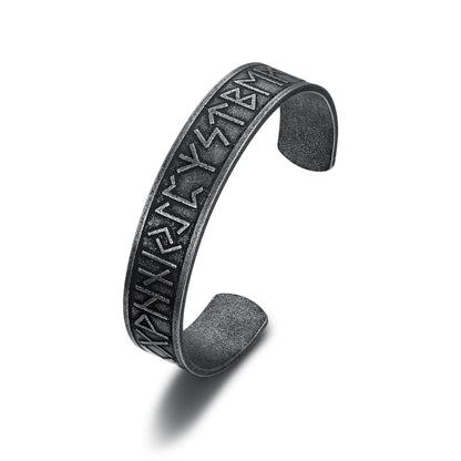 Vintage Norse Viking Rune Men's Bracelet