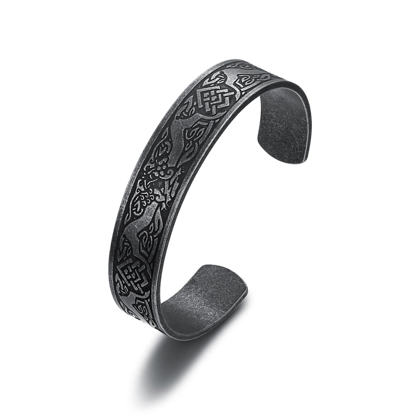 Stainless Steel Jewelry Personality Retro Viking Bracelet