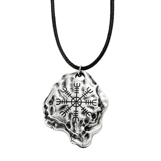 New European And American Fashion Men's Retro Viking Necklace