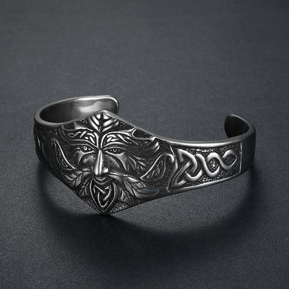 Vintage Norse Viking Rune Men's Bracelet