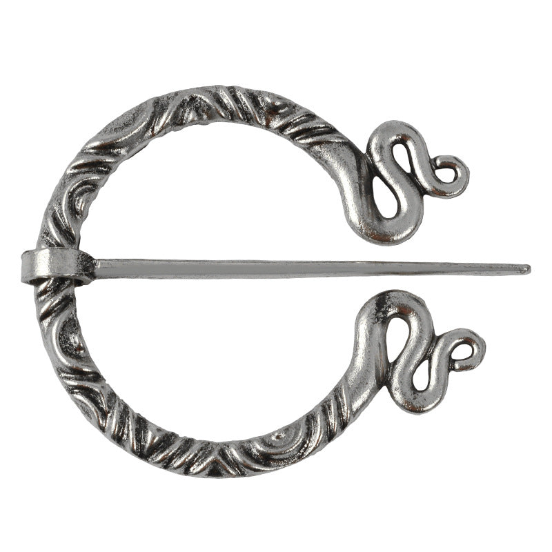 Viking Metal Viking Brooch Pin